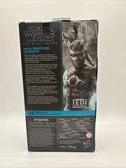Star Wars The Black Series NIGHTBROTHER WARRIOR Gamestop Exclusive Gaming Greats