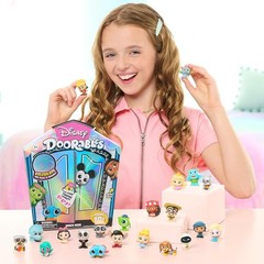 Disney Doorables NEW Multi Peek Series 10, Collectible Blind Bag Figures, Styles