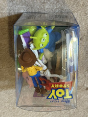 NEW, DISNEY PIXAR TOY STORY MINI FIGURES, CRITTER CRATE BY CULTUREFLY