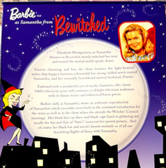 Mattel Bewitched Barbie 13in Limited Edition Made in Indonesia