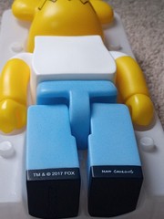 Homer Simpsons Be@rBrick 400% Medicom Toy
