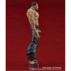 DIGACTION Retsu Kaioh Baki the Grappler Action Figure DIG NEW Toy