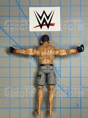 UFC Antonio Noguiera Action Figure 2009 Jakks Pacific MMA Mixed Martial Arts