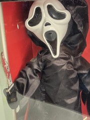 2026 Kidrobot Phunny Ghost Face Stylized Collector Plush Target Exclusive New