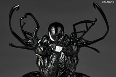 【Releases June 26】Revoltech AY Symbiote Spider-Man Black Ver w/Bonus Parts JP
