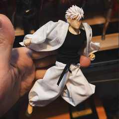 1/12 Custom Hands + shoes + head sculpt For 6” Jujutsu Kaisen Satoru Gojo set
