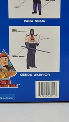 Rapid Deployment Force Kendo Warrior 12″ Action Figure Play Set 1994 (Old Stock)