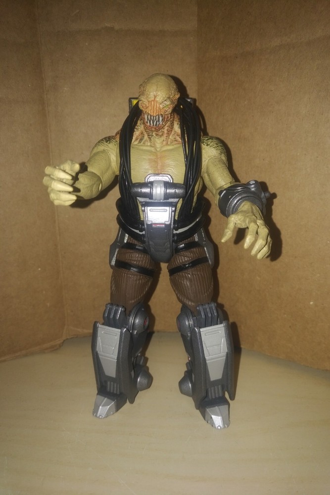 Ravager Action Figure Resistance PS3 Video Game Series 1 Insomniac DC Unlimited