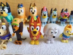 Bluey Character Lot