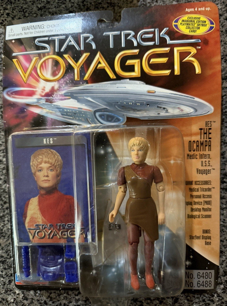 Star Trek Voyager – 5″ Playmates Action Figure – Kes the Ocampa – 1995