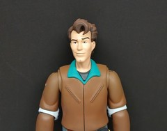 Mondo The Real Ghostbusters Peter Venkman (NOT COMPLETE, UNUSED LOOSE, AS SHOWN)