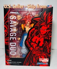 Dragon Ball Z Gogeta Super Saiyan 4 SSJ4 SAVAGO DUO Action Figure – US STOCK