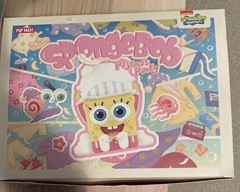 Full Set Of 12 POP MART SpongeBob Squarepants Pajama Party Figures