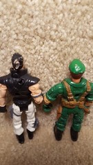 Lanard The Corps Lot Green Beret Ranger Rick Shinobi Squad Kenji Rain Shinto