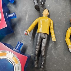 Star Trek Movie Galaxy Collection 8 Figure Lot 2009 Playmates Kirk Spock Sulu
