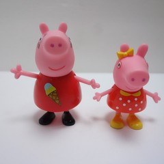 Peppa Pig And Friends Sweet Day Ice Cream Time Gabrielle Goat Complete 13 pc