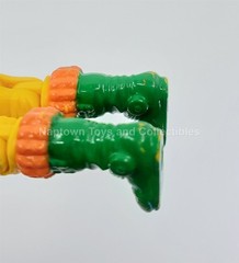 GI JOE COMANDOS EM ACAO FORCA ECO BIOMASSA FIGURE w/ HELMET BRAZIL ESTRELA