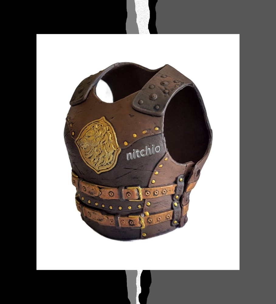 Mezco One:12 King Conan – FORTIFIED CHEST ARMOR 1/12 Scale Fodder