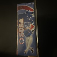2002 MCFARLANE SPORTSPICKS, MLB, BASEBALL, “SAMMY SOSA #21” CHICAGO CUBS FIGURE