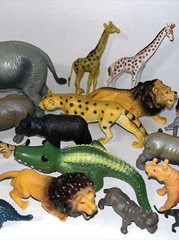 Animal Toy Plastic Figure Safari Zoo Forest Jungle Safari Toy Major Unknown