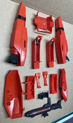 Transformers G1 Jetfire 1985 COMPLETE Battle Armor Weapon Set Hasbro Vntg