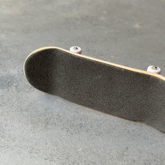 Supreme Red Graphic Fingerboard Complete Mini Skateboard Finger Board