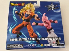 Dragon Ball Super Dragon Stars 2-Pack SSJ3 Goku Vs Majin Buu Final 2026 in Stock
