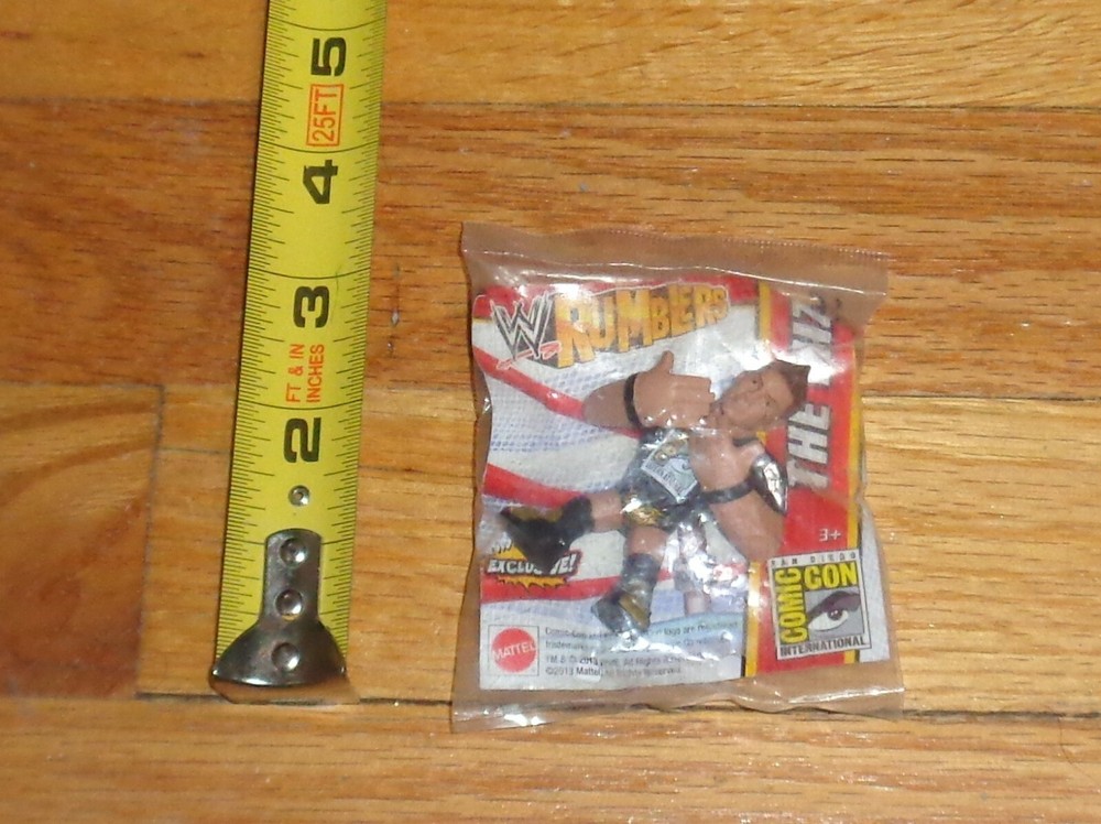2013 WWE WWF Mattel The Miz Rumblers Wrestling Figure SDCC San Diego Comic Con