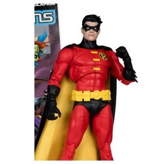 Gaming Teen Titans #41 Page Punchers Robin (Dick Grayson) 7″ Figure w/ Comic