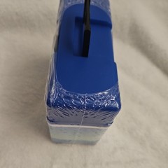 Fisch 4-Pack Microfigure Tacklebox Blue NEW NIB – 1 DLC INCLUDED – Phat Mojo