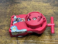 Red Beylauncher / String Launcher Beyblade Metal Fight Takara Tomy #1