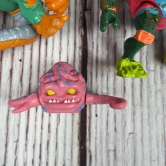 Vintage Lot Of 8 TMNT Action Figures 1990’s Turtles