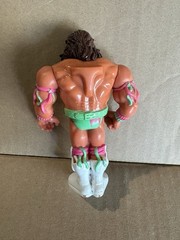 WWF Hasbro The Ultimate Warrior Action Figure 1990 Series 1 WWE Pro Wrestling