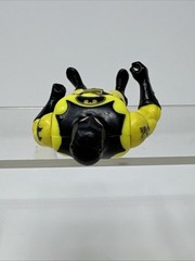 Batman Yellow & Black Suit Plastic Action Figure