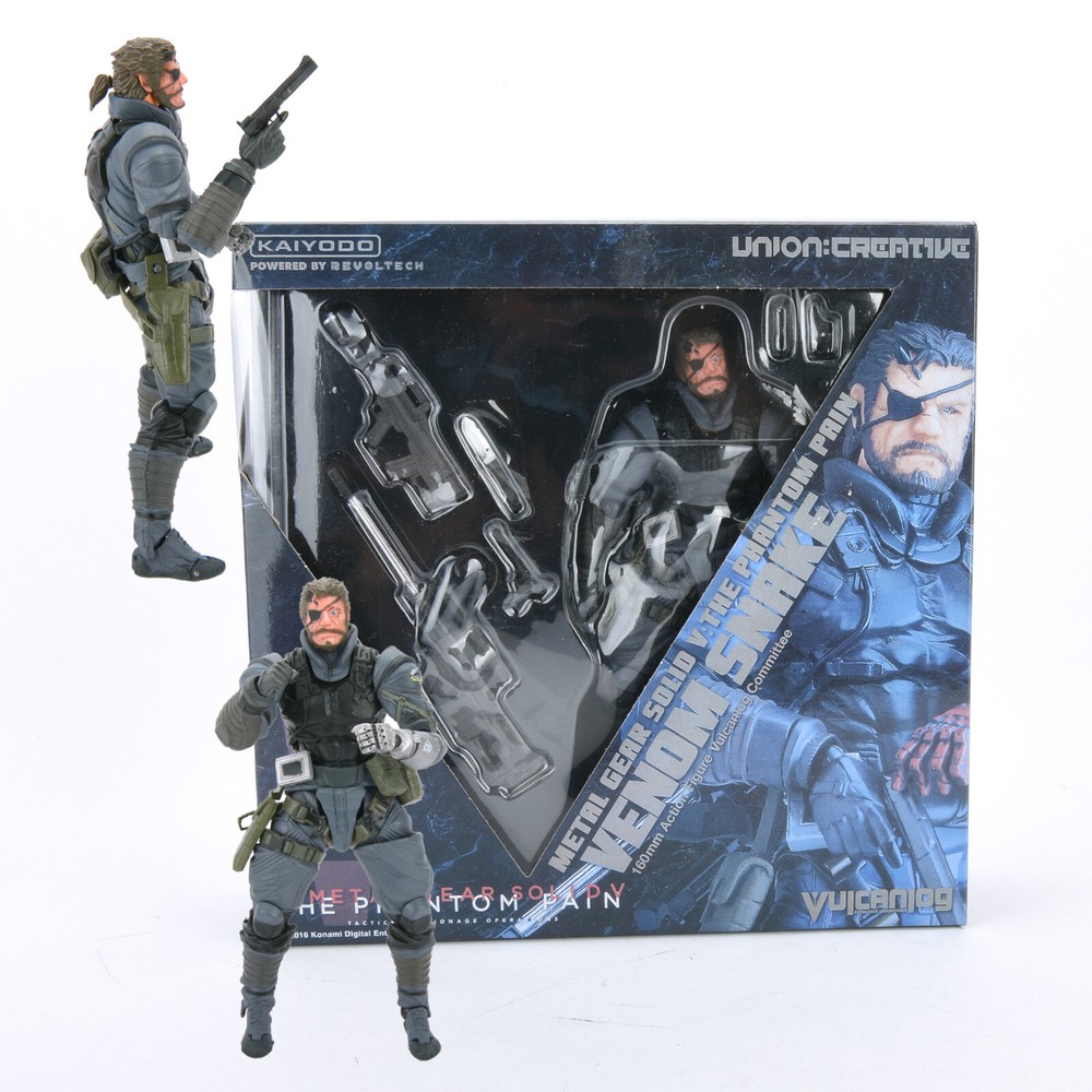 Metal Gear Solid V: The Phantom Pain Venom Snake 6″ Action Figure Model Toy