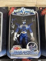 Bandai Power Rangers Space Full Set of 5 Action Figures New Sealed