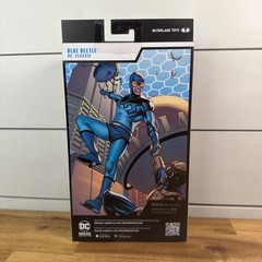 McFarlane Gold Label 7″ Blue Beetle DC Classic Multiverse Exclusive Ships Fast!