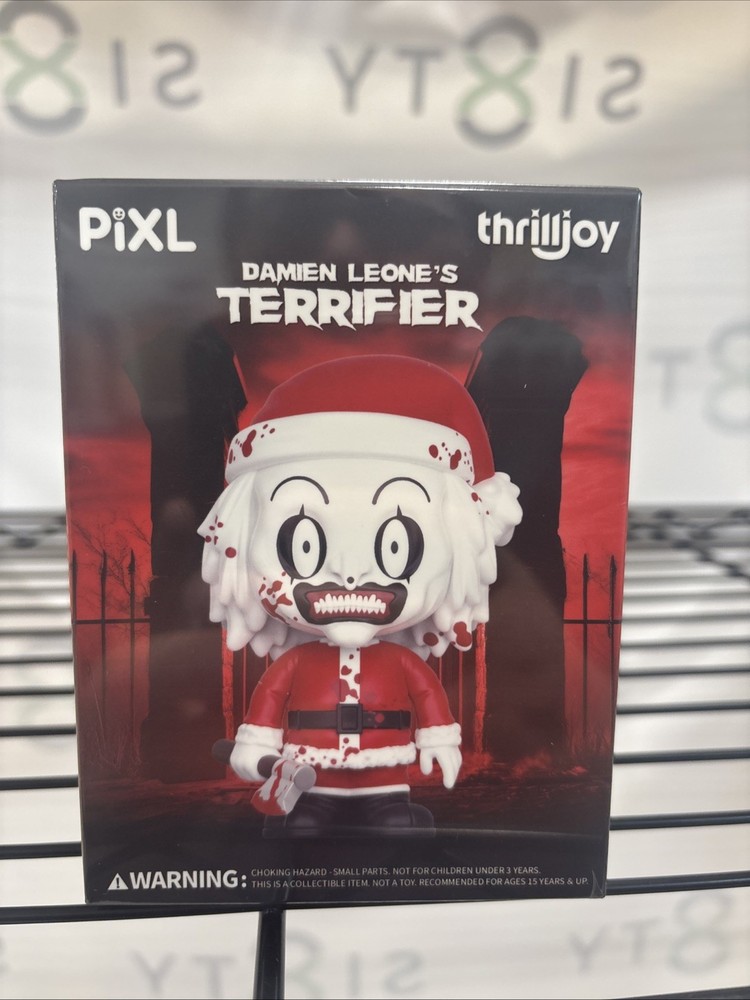 Thrilljoy Terrifier Pixl Blind Box Collectible Figure Sealed