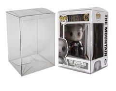 6″ Funko Pop! Vinyl Protector Virturio Case Clear 0.50mm Thick Six Inch