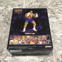 Jada Toys Ultra Street Fighter II Sagat Deluxe Action Figure