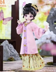 Come4Free Xue Baochai Dream of The Red Chamber 25cm/9.8In Bjd Action Figure Gift