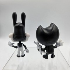 Bendy and the Ink Machine Collectible Figure Lot Of 4 Meatly Games Mini Figures