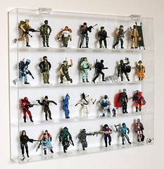 Collectors Showcase – Premium Display Case for 3-3/4″ GI Joe Action Figures T3MS