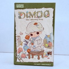 POP MART x Dimoo The Missing Day Series Confirmed Figure – Unlocking Time