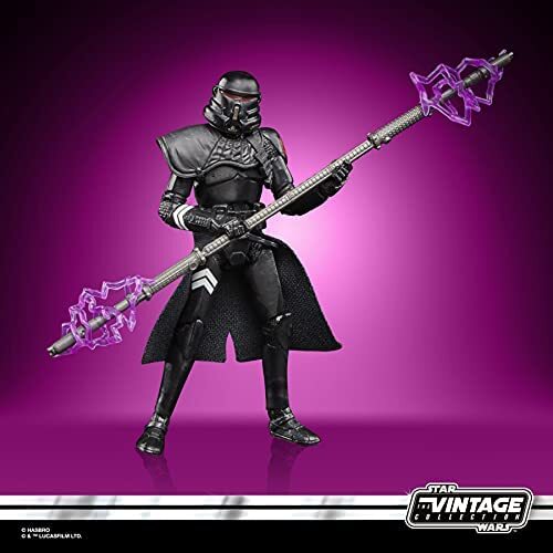 Star Wars The Vintage Collection Electrostaff Purge Trooper Figure 3.75 Inches