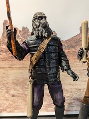 Planet of the Apes – Set of (3) Bandoliers and Clubs – 1:9 8″ Mego/Neca Scale