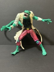 1997 Toy Biz Spider-Man Web Force The Lizard Curt Connors Loose Action Figure