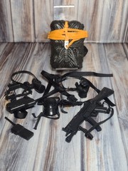 Military Accessories for 12″ Military Action Figure No Brand Weapons Lot