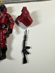 Crimson Guard V1 100% Complete G.I. Joe 1985 Hasbro Vintage Action Figure