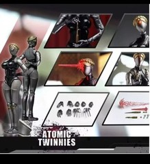 Wikeetoys Atomic Heart Dancing Twinnies 1/12 Scale Action Figure